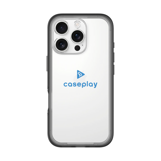 Slim Protection Premium Case［ オリジナル - caseplayロゴ - Blue/D ］