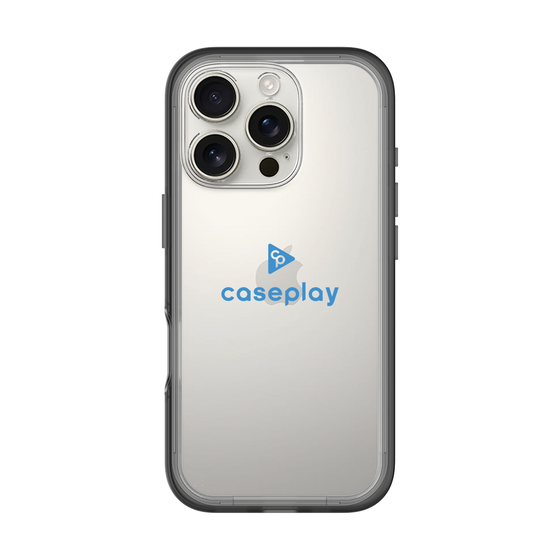 Slim Protection Premium Case［ オリジナル - caseplayロゴ - Blue/D ］