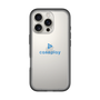 Slim Protection Premium Case［ オリジナル - caseplayロゴ - Blue/D ］