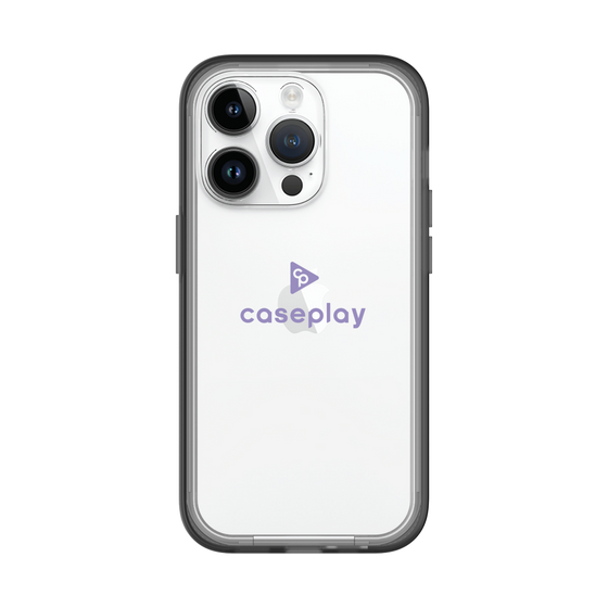 Slim Protection Premium Case［ オリジナル - caseplayロゴ - Purple/D ］