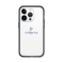 Slim Protection Premium Case［ オリジナル - caseplayロゴ - Purple/D ］