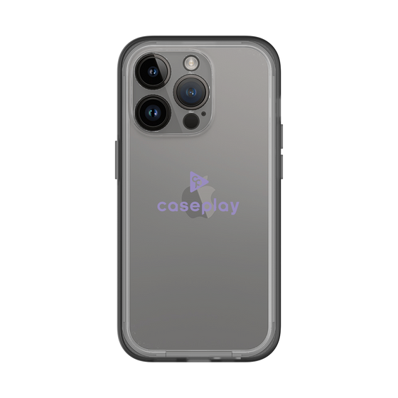 Slim Protection Premium Case［ オリジナル - caseplayロゴ - Purple/D ］