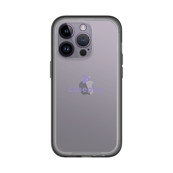Slim Protection Premium Case［ オリジナル - caseplayロゴ - Purple/D ］