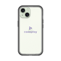 Slim Protection Premium Case［ オリジナル - caseplayロゴ - Purple/D ］