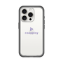 Slim Protection Premium Case［ オリジナル - caseplayロゴ - Purple/D ］
