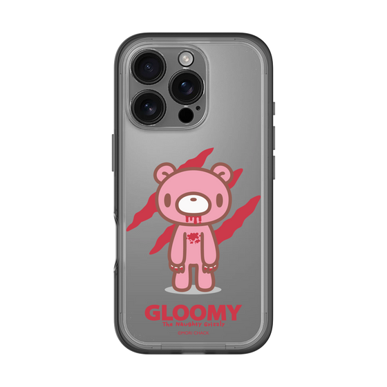 Slim Protection Premium Case［ Gloomy - Gloomy ］
