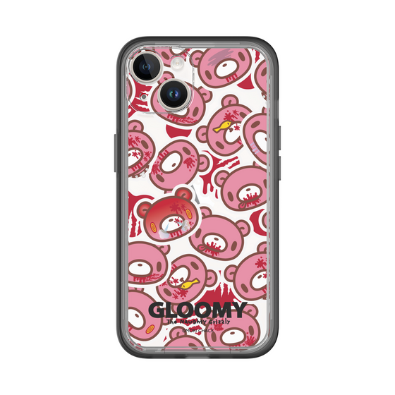Slim Protection Premium Case［ Gloomy - Sticker ］