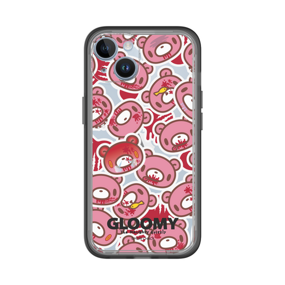 Slim Protection Premium Case［ Gloomy - Sticker ］