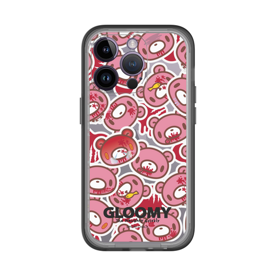 Slim Protection Premium Case［ Gloomy - Sticker ］
