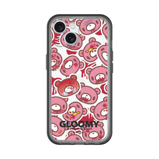 Slim Protection Premium Case［ Gloomy - Sticker ］