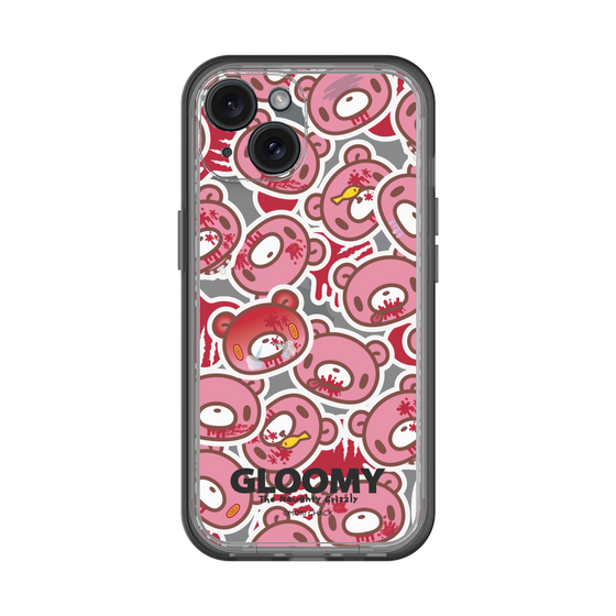 Slim Protection Premium Case［ Gloomy - Sticker ］