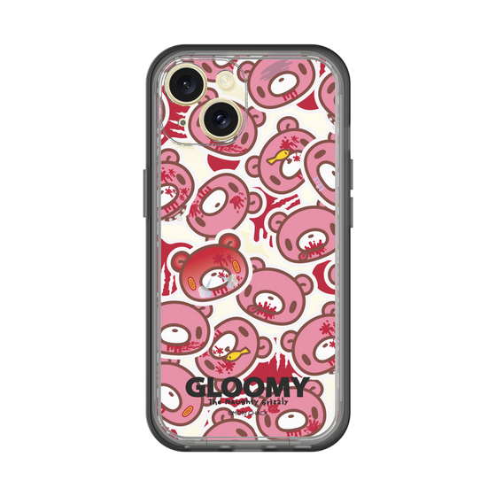 Slim Protection Premium Case［ Gloomy - Sticker ］