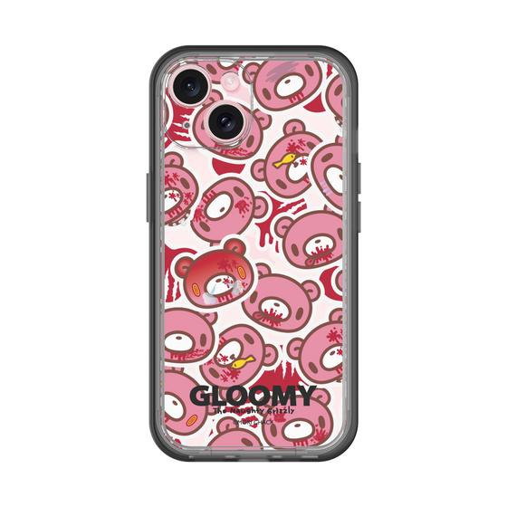 Slim Protection Premium Case［ Gloomy - Sticker ］