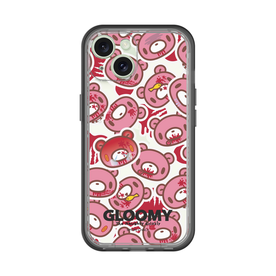 Slim Protection Premium Case［ Gloomy - Sticker ］