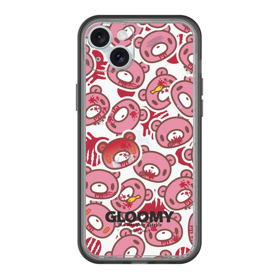 Slim Protection Premium Case［ Gloomy - Sticker ］