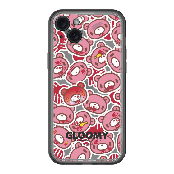 Slim Protection Premium Case［ Gloomy - Sticker ］