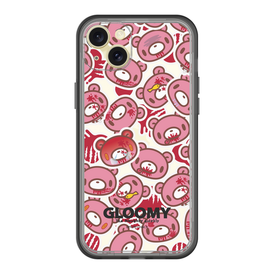 Slim Protection Premium Case［ Gloomy - Sticker ］