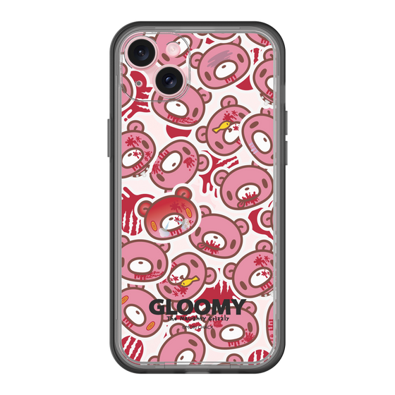 Slim Protection Premium Case［ Gloomy - Sticker ］