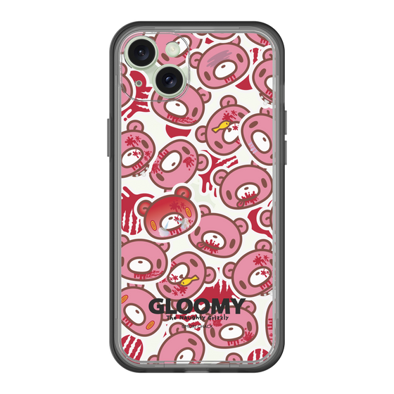 Slim Protection Premium Case［ Gloomy - Sticker ］