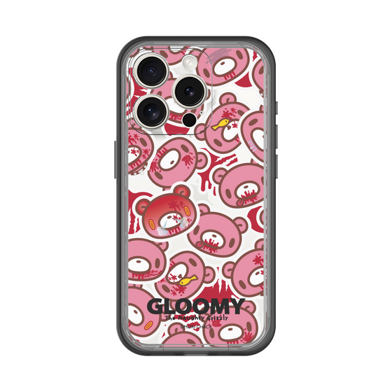 Slim Protection Premium Case［ Gloomy - Sticker ］
