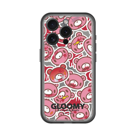 Slim Protection Premium Case［ Gloomy - Sticker ］