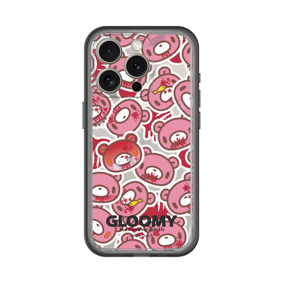 Slim Protection Premium Case［ Gloomy - Sticker ］
