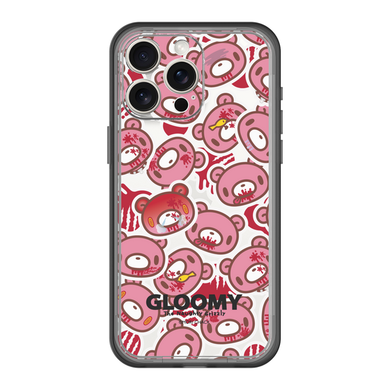 Slim Protection Premium Case［ Gloomy - Sticker ］