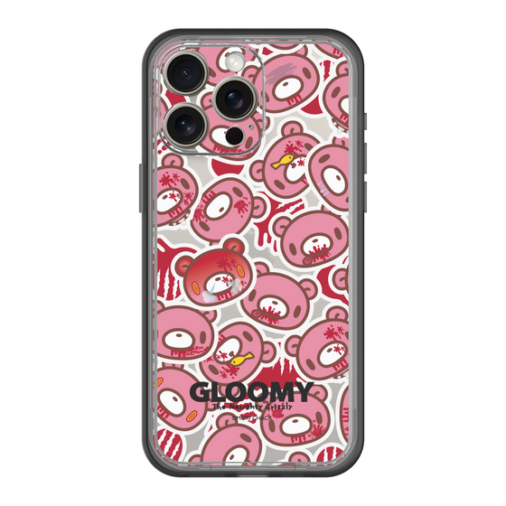 Slim Protection Premium Case［ Gloomy - Sticker ］