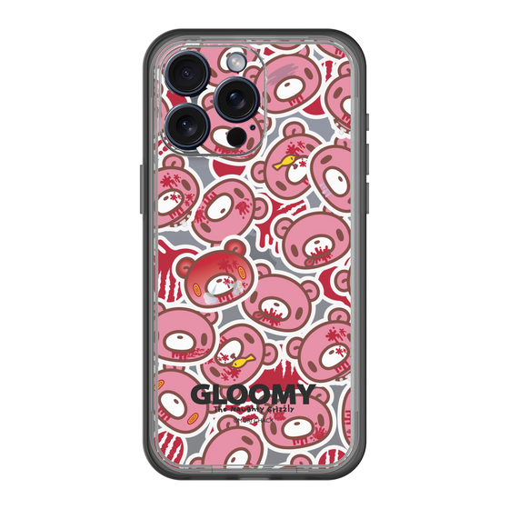 Slim Protection Premium Case［ Gloomy - Sticker ］
