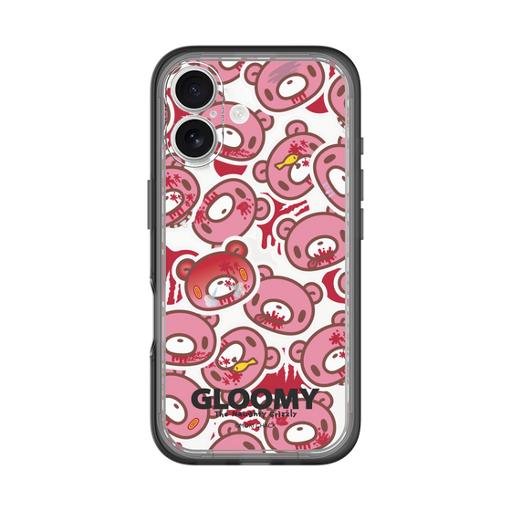 Slim Protection Premium Case［ Gloomy - Sticker ］