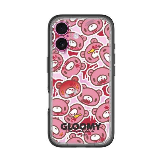 Slim Protection Premium Case［ Gloomy - Sticker ］