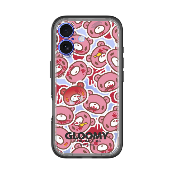 Slim Protection Premium Case［ Gloomy - Sticker ］