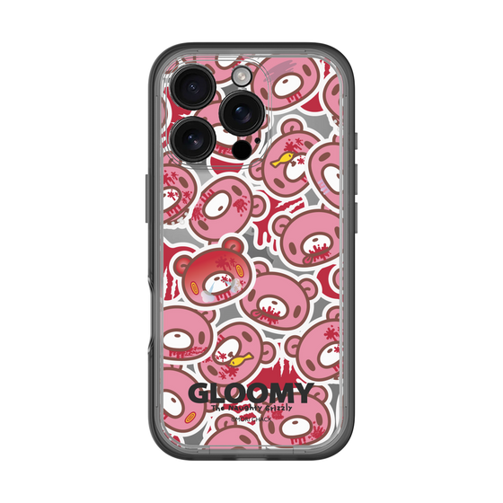 Slim Protection Premium Case［ Gloomy - Sticker ］