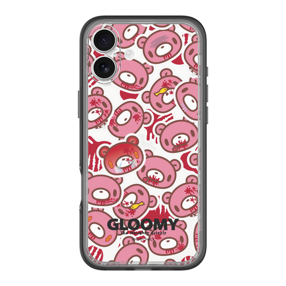 Slim Protection Premium Case［ Gloomy - Sticker ］