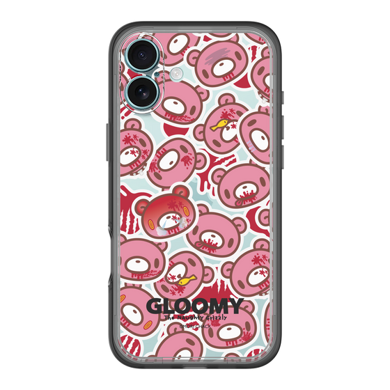 Slim Protection Premium Case［ Gloomy - Sticker ］