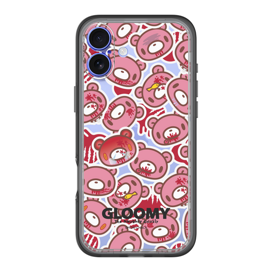 Slim Protection Premium Case［ Gloomy - Sticker ］