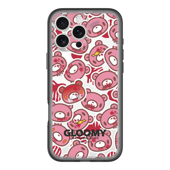 Slim Protection Premium Case［ Gloomy - Sticker ］