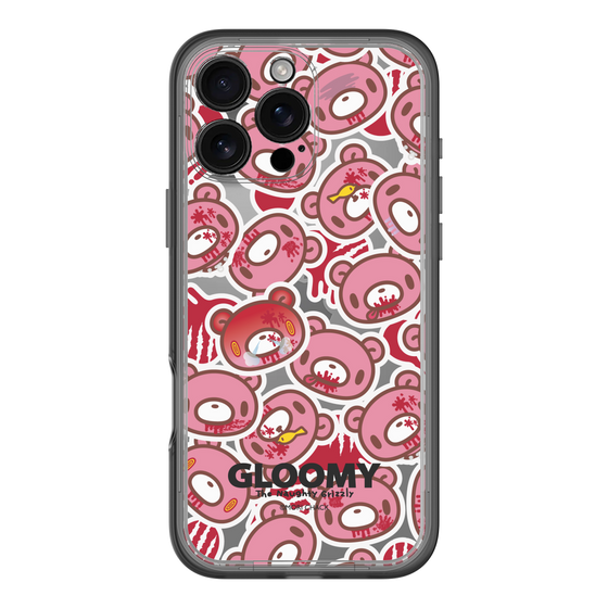 Slim Protection Premium Case［ Gloomy - Sticker ］