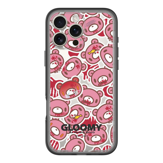 Slim Protection Premium Case［ Gloomy - Sticker ］