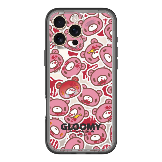 Slim Protection Premium Case［ Gloomy - Sticker ］