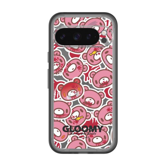 Slim Protection Premium Case［ Gloomy - Sticker ］
