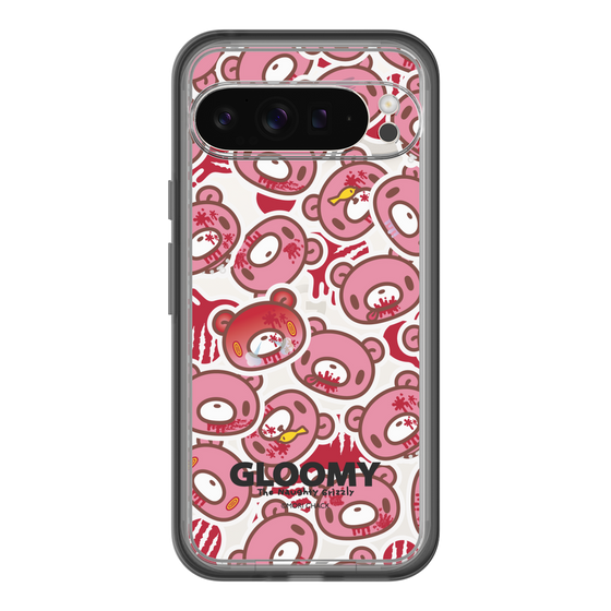 Slim Protection Premium Case［ Gloomy - Sticker ］