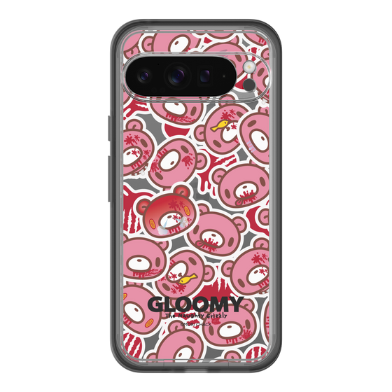 Slim Protection Premium Case［ Gloomy - Sticker ］