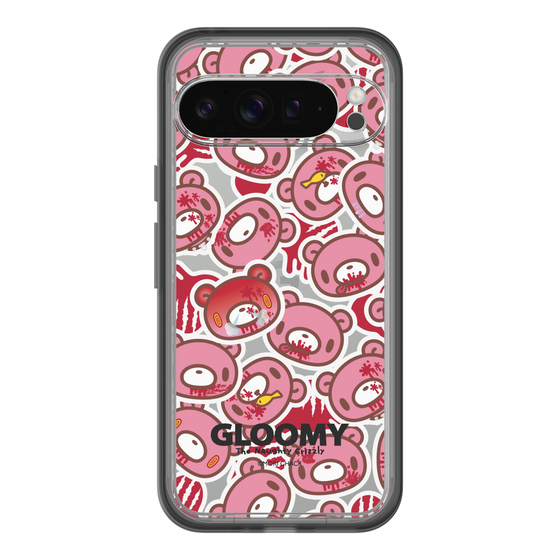 Slim Protection Premium Case［ Gloomy - Sticker ］