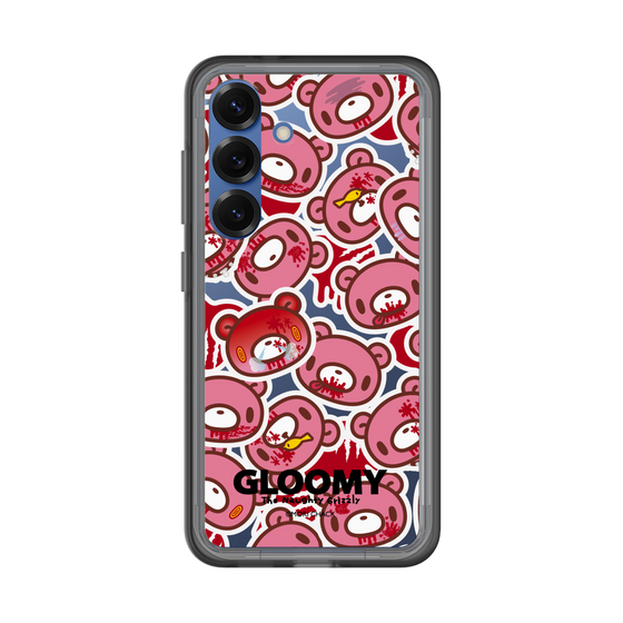 Slim Protection Premium Case［ Gloomy - Sticker ］