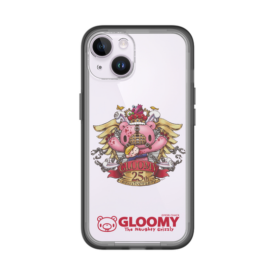 Slim Protection Premium Case［ Gloomy - 25th Anniversary Emblem ］