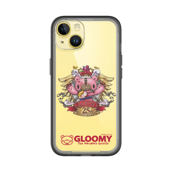 Slim Protection Premium Case［ Gloomy - 25th Anniversary Emblem ］