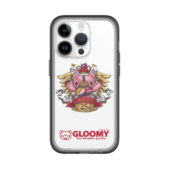 Slim Protection Premium Case［ Gloomy - 25th Anniversary Emblem ］