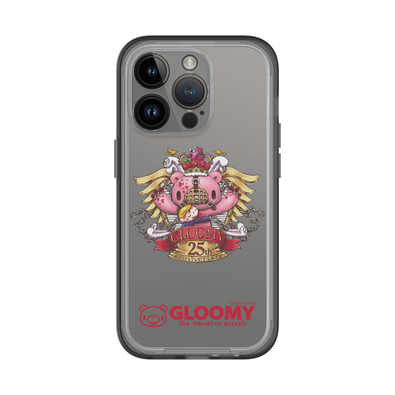 Slim Protection Premium Case［ Gloomy - 25th Anniversary Emblem ］