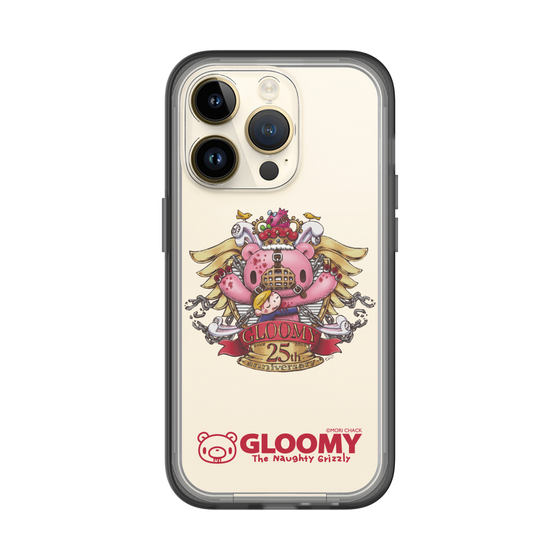 Slim Protection Premium Case［ Gloomy - 25th Anniversary Emblem ］
